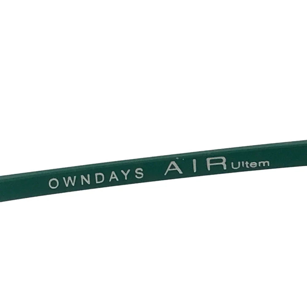 OWNDAYS Eyeglasses Frames PC2005N-9A-C9 Green Round Full Rim 51-19-140